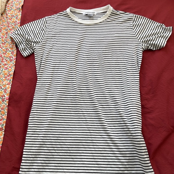Striped T-Shirt Dress - Picture 1 of 1